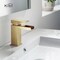 Kibi Waterfall Single Handle Bathroom Vanity Sink Faucet KBF1004BG - alternate 5